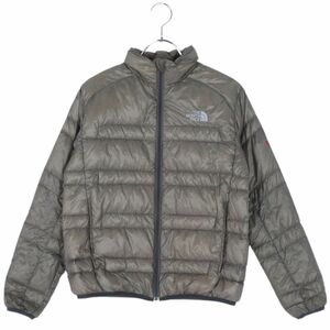 ザノースフェイス THE NORTH FACE ライトヒートジャケット ダウンジャケット ロゴ アウター レディース M カーキ cf03os-rm11r06613