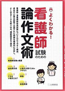 [A01234578]よくわかる! 看護師試験のための論作文術 [単行本（ソフトカバー）] 土屋書店編集部