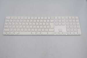 ☆全額返金保証！最速発送！【Apple Magic Keyboard A2520 シリコン搭載Macモデル用TouchID搭載/動作確認済】☆（202308-10010-PCkaitori）