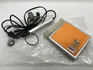 KENWOOD DMC-S33 ケンウッド ポータブルMDプレーヤー MDウォークマン 難あり [6201SP]