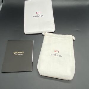 CHANEL　シャネル ノベルティ　巾着袋　ポーチ　ジュエリーカタログカード？