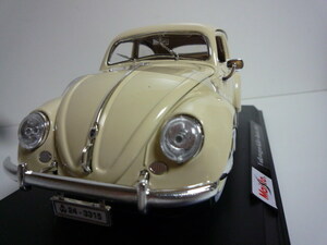 マイスト1/18◆フォルクスワーゲン ケーファー ビートル 1955 volkswagen kafer beetle 1955