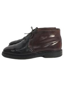 Alden◆1339 Chukka Boot/チャッカブーツ/US8.5/BRW/レザー/Chukka Boot//