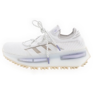 adidas アディダス NMD S1 Footwear White/Light Purple HP5522 ローカットスニーカー シューズ ホワイト US8.5/26.5cm