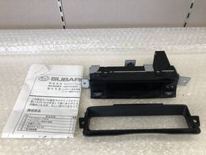 □□2409-39 レガシィ BP BL BPE BLE マルチインフォメーションディスプレイ 移設 パネルセット H0017AG930 スバル レガシー