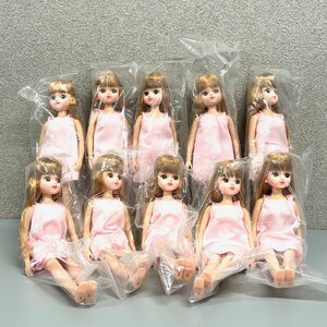 【31】1円～ ④ リカちゃん 人形 ドール おもちゃ 着せ替え 2008 トミー TOMY おまとめ10体 未使用品 現状品