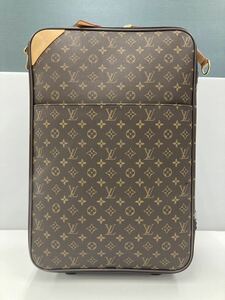 【500円スタート】 LOUIS VUITTON ルイヴィトン モノグラム ペガス 60 レザー キャリーケース スーツケース バッグ 出張　旅行