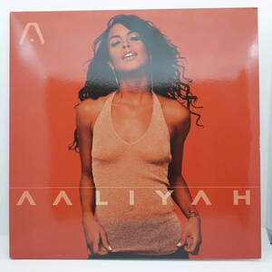 LP US盤 極美 Aaliyah Aaliyah / アリーヤ / Blackground Records 7243 8 10082 1 8