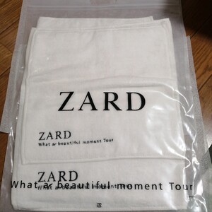 ZARD　What a beautiful memory　タオル　セット　負けないで　揺れる想い 君がいない ベスト 送料 230円