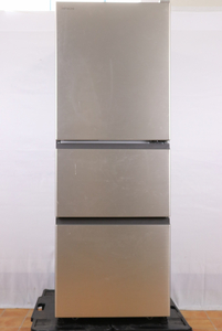 【動作未確認】HITACHI R-27NV 日立 ノンフロン冷凍冷蔵庫 2021年製 265L 3ドア 冷蔵庫 家電用品 020JSZJO21
