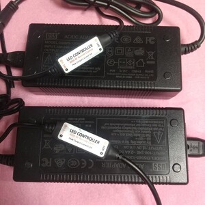 ACアダプター DSS65 12V 6A LED 2個セット