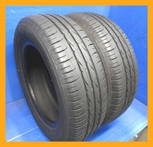 2017年製 9分山 2本セット ダンロップ ★ エナセーブ EC203 【175/65R14】 2本★PK1070 フィット ヴィッツ