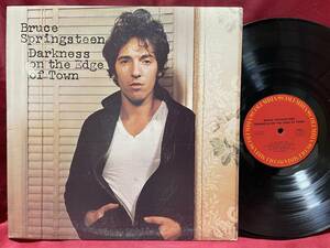 ◆USorg盤◆BRUCE SPRINGSTEEN◆DARKNESS ON THE EDGE OF TOWN◆