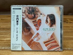 【YI-1457】美盤 帯付き CD デビュー・アルバム 古内東子 / SLOW DOWN スロウ・ダウン はやくいそいで,さよなら他【千円市場】