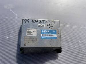 BMW☆E36 318IS 1.8L（M42） DME ベーシック ユニット☆中古　品番12141247102