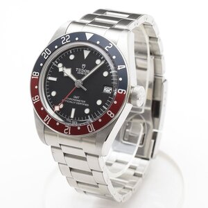 □529764 TUDOR チューダー チュードル デイトAT 自動巻き腕時計 オートマチック ブラックベイGMT 79830RB 41mm ファブリックストラップ