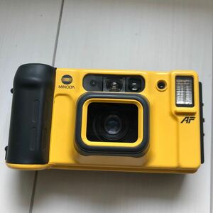 MINOLTA DUAL 35 WEATHERMATIC ミノルタ フィルムカメラ ウェザーマチック 防水カメラ コンパクトフィルムカメラ