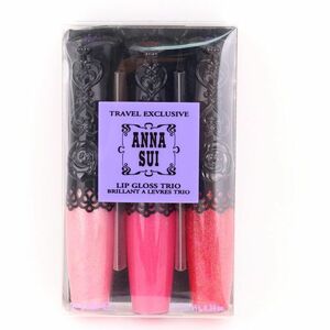 アナスイ リップグロストリオ 3点セット 未使用 口紅 リップカラー コスメ まとめて レディース ANNA SUI