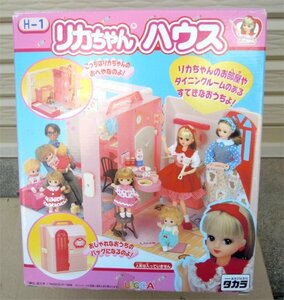 りかちゃんハウス　かわいいおへやとステキなキッチン　中古