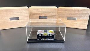 1/43 porsche 550 RS carrera mexico 1953 - #160 早川松芳氏作品 コレクター放出Matsuyoshi Hayakawa ポルシェ 完成品希少！