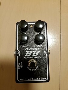 Xotic bass BB preamp