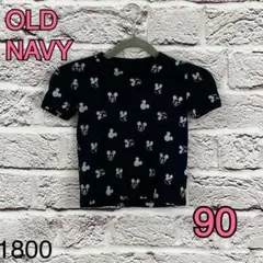 ☆8392T☆ OLD NAVY キッズTシャツ 90cm