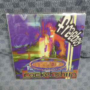 G557-04●FREEBOY「ROCKET SHIP」EP(アナログ盤)