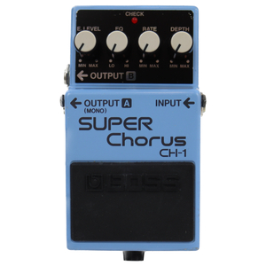 【中古】スーパーコーラス エフェクター BOSS CH-1 Super Chorus ギターエフェクター コーラス