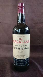 マッカラン The MACALLAN　1876 レプリカ 未開栓