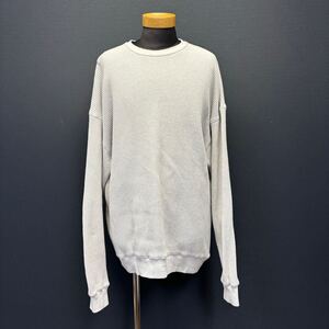 Nautica Waffle L/S TEE ノーティカ ワッフル ロングスリーブ Tシャツ size L 221-1243 