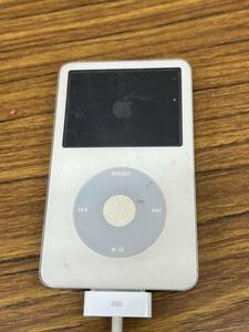 Apple iPod classic ホワイト A1136 30gb ジャンク