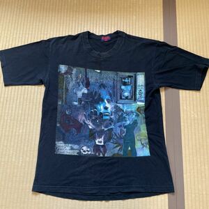 アリスクーパー TシャツAlice Cooper バンドTシャツ ALICE COOPER 半袖Tシャツ 90s ザ ラスト テンプテーションThe Last Temptation