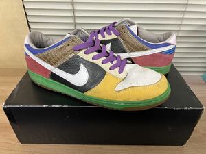 NIKE DUNK LOW Cowboy 世界226足限定 ナイキ ダンク　ロー　カウボーイ 312229-911 激レア　28cm USED Sole Collector