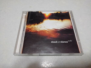 ▲　dead can dance　2枚組CD　【　WAKE　】　盤面美品♪　デッド・カン・ダンス