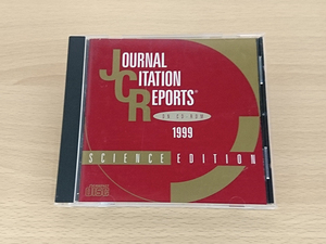 CD-ROM「JOURNAL CITATION REPORTS 1999」東京工業大学附属図書館★