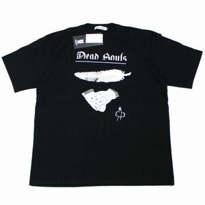 UNDERCOVER アンダーカバー 24AW TEE Dead Souls Tシャツ 3 ブラック