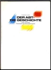 【a4274】DER ABT - DIE GESCHICHTE (アブトの歴史)