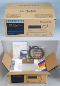 ■箱付 完品■ONKYO オンキョー CR-N765 ネットワーク CDレシーバー■美品 付属品 一式揃い■1円～ 