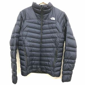 【THE NORTH FACE】ザノースフェイス★ダウンジャケット THUNDER JACKET サンダージャケット サイズXL NY82312 ネイビー 05