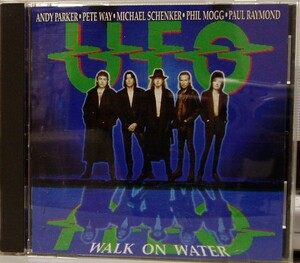 ＵＦＯ /Walk On Water＜マイケル・シェンカー＞ 国内盤 　