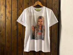 新品★ケイトモス　フォトTシャツ★ファッション・スーパーモデル/セレブ/KATE MOSS