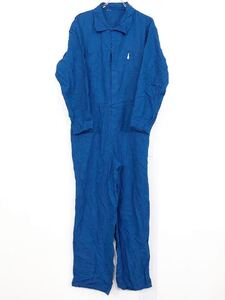 Worksafe 長袖 つなぎ W36 ブルー ワークウェア DUPONT 作業服 古着卸 アメリカ仕入 t2012-3302