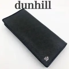 ダンヒル　dunhill　長財布　二つ折り財布　箱付き　レザー