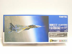 未組立1/144技MIX F-15A ストリークイーグル グランドフォークス空軍基地 AC40 アメリカ空軍 米空軍