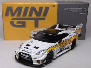 MINI GT★ニッサン GT-R LB-Silhouette WORKS 35GT-RR バージョン1 LBレーシング MGT00528-R リバティウォーク LB Racing TSM 1/64