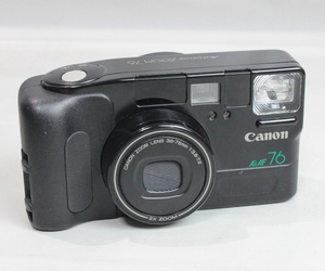 102206 【動作OK キヤノン】 Canon Autoboy ZOOM 76 38-76mmズーム コンパクトカメラ