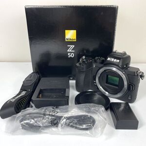 ■極上品■ Nikon Z50 ボディ ブラック