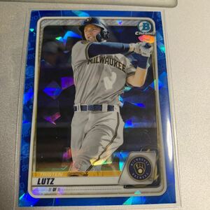 2020 bowman sapphire Tristan lutz