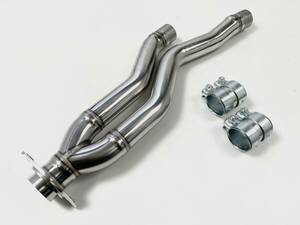 ☆在庫一点限り☆美品☆ARQRAY BMW E82 135i UC35 COUPE N54 センターパイプ マフラー クーペ Center Pipe アーキュレー 1シリーズ