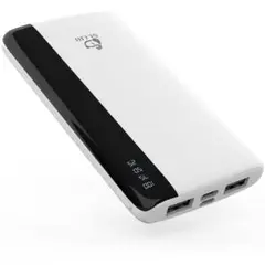 モバイルバッテリー 薄型 大容量 12000mAh 急速充電器 台同時充電